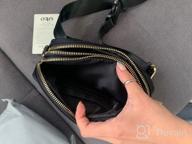 img 1 attached to Stylish UTO Belt Bag For Women: Perfect For Travel, Outdoors And Everyday Wear review by Becky Duncan