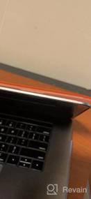 img 5 attached to Матовый жесткий чехол UESWILL для MacBook Pro 13 дюймов (Retina, начало 2015 г. - конец 2012 г.) A1502 / A1425 - серый