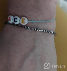 img 7 attached to Christmas Friendship Motivational Bracelets: Inspirational Jewelry for Girls