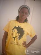 img 1 attached to Black Girl Magic Concert Tee: Celebrate Afro Queen Power With Our Black Girl T-Shirt review by Nathan Jankowski