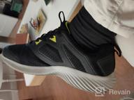 картинка 1 прикреплена к отзыву Skechers Bounder Degree Лоуфер Черные мужские туфли: Стильные лоаферы и слипоны для каждого случая. от Kavon Wiley