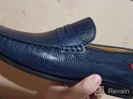 img 1 attached to MARC JOSEPH NEW YORK Genuine Men's Shoes in Loafers & Slip-Ons review by Luis Harper