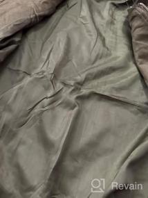 img 5 attached to Zeagoo Женская куртка из искусственной замши Повседневная куртка-бомбер на молнии Легкое пальто с карманами