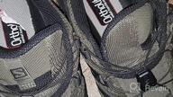 img 1 attached to Salomon Athletic Water Shoes Hiking Grape Shadow Men's Shoes review by Justin Wallace