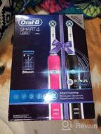img 3 attached to Electric toothbrush Oral-B Smart 4 4900, black/pink review by Anastazja Ciftci ᠌