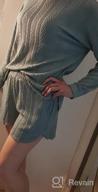 img 1 attached to Stay Cozy And Stylish With MEROKEETY Women'S Casual Cable Knit Pajama Sets review by Rhonda Johnson