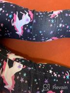 img 1 attached to 🎄 Girls Holiday Leggings: The Children's Place Leggings for Girls' Clothing review by Ruth Haiar