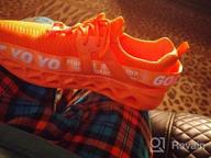 картинка 1 прикреплена к отзыву Harrun Performance Athletic Running Sneakers от Kyle Pickett