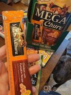 img 1 attached to INABA Mega Churu For Dogs, Grain-Free, Lickable, Squeezable Creamy Purée Dog Treat/Topper With Vitamin E, 1.69 Ounces Each Tube, 18 Tubes Total (3 Per Pack) (Tuna Recipe) review by Keisha Crews