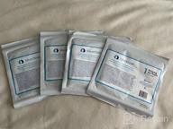 img 1 attached to Hydrogel Wound Dressing With X-Static Silver For Burns, Cuts And Injuries - SilverSeal Soothing And Protective Pads, Sterile 2" X 3", Pack Of 6 review by Dan Cramer