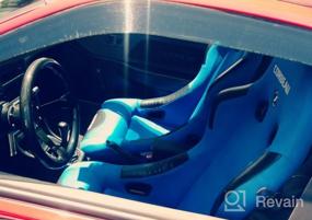 img 8 attached to Carbon Fiber Racing Steering Wheel By Hiwowsport