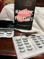 img 1 attached to Luxillia Magnetic Lashes With Eyeliner - The Perfect Solution For Effortless And Natural-Looking Eyelashes! review by John Roby