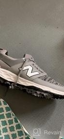 img 6 attached to New Balance Fresh LinksSL Black Men's Shoes: Sleek Style meets Superior Comfort!