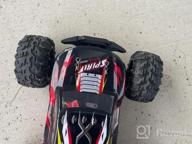 img 1 attached to MESIXI 1/10 RC Car Scale High Speed Around 50Kmh 2.4Ghz 4WD All Terrains Fast And Furious Hobby 4X4 Offroad Remote Control Truck For Adult And Boy Kid With Two Rechargeable Batteries review by Lauren Morrison