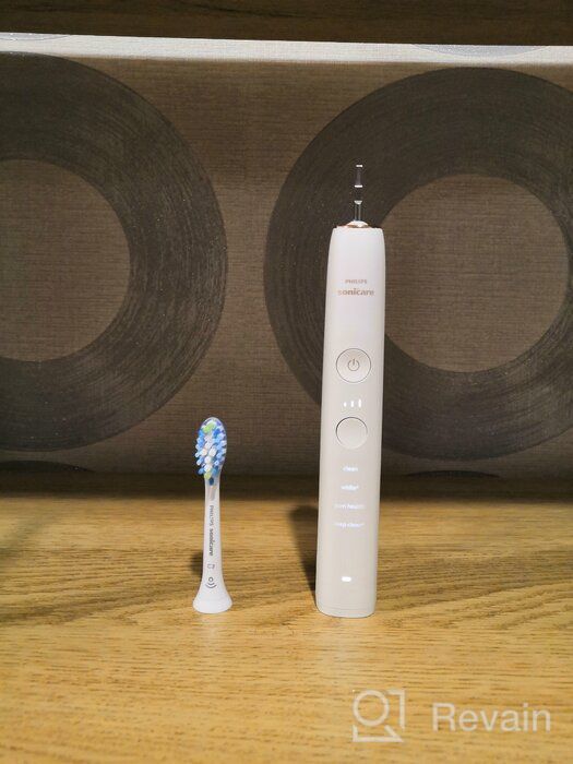 img 1 attached to Philips Sonicare DiamondClean 9000 HX9911 sonic toothbrush, pink review by Hayden Hanson ᠌