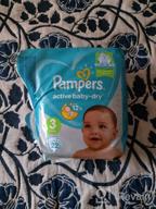 img 2 attached to Pampers diapers Active Baby-Dry 3, 6-10 kg, 22 pcs. review by Anastazja Klementyna ᠌