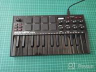 img 1 attached to AKAI MPK Mini MKIII MIDI Keyboard Black/Red review by Akemi Akio ᠌