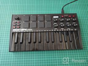 img 8 attached to AKAI MPK Mini MKIII MIDI Keyboard Black/Red