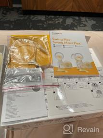 img 8 attached to 🍼 Efficient Medela Swing Maxi Flex Electric Double Breast Pump, 2-Phase, Yellow – Optimal Breastfeeding Solution