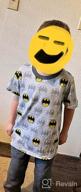 img 1 attached to 🦇 Boys 2 Pack Batman Jogger Set - Printed Graphic Shirt and Sports Pants review by Timothy Bobbert