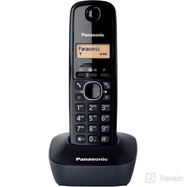 panasonic kx-tg1611 wireless phone 로고