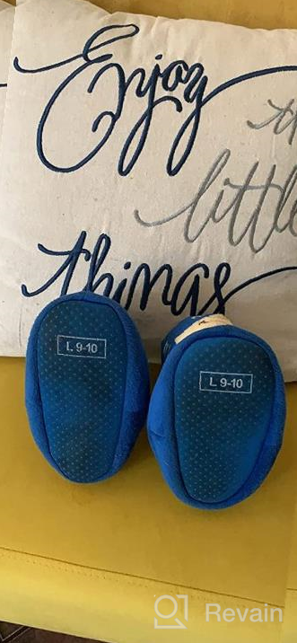 img 1 attached to 👶 Comfortable PJ Masks Slippers: Slipper Toddler Boys' Shoes for Cosy Adventures review by Riley Skeet