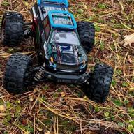 img 1 attached to 16889 HAIBOXING Remote Control Car: 1:16 Scale 2.4Ghz RTR RC Monster Truck, 4X4 Off Road Waterproof Toy With 2 Batteries For 35+ Mins Playtime - Perfect For Kids And Adults, Speeds Up To 36KM/H review by Heidi Young