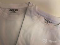 img 1 attached to UNACOO 2 Pack Sleeve T Shirt Crewneck: Girls' Tops, Tees & Blouses Bundle review by Tingate Skrbec