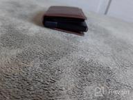 картинка 1 прикреплена к отзыву 📇 Streamlined Leather Credit Card Sleeve with Aluminum Ejector от Bishop Terry
