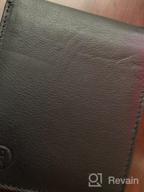 img 1 attached to Rustic Ambrose Bifold Leather Currency: Authentic Elegance for Your Cash review by David Ramirez