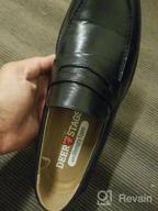img 1 attached to Deer Stags Classic Comfort Men's Shoes: Luggage-Inspired Loafers & Slip-Ons review by Guled Probz