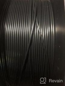img 6 attached to Silk Shiny Metallic Silver 3D Printer Filament, Comgrow 3D Printing Materials Silk PLA 1.75Mm 1KG Silk PLA, Widely Compatible For FDM 3D Printer