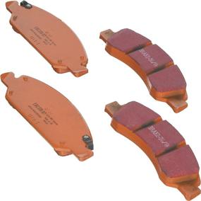 img 1 attached to EBC Brakes ED91830 Brake Pad