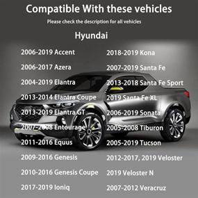img 3 attached to Compatible Hyundai Sonata Entourage 31010 3L600 310103L600