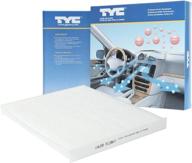 tyc 800189p replacement cabin filter logo