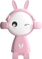 girly kawaii cartoons car phone holder mount air vent phone holder for car one-touch compatible logo