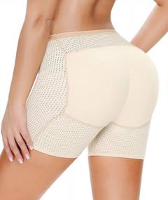 img 1 attached to Get A Lift With NINGMI Womens Seamless Butt Lifter Boyshorts: Enhance Your Curves!