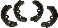 🔝 high-quality (4) ezgo brake shoes for the marathon/txt/medalist golf cart (1987-1996) логотип