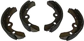 img 4 attached to 🔝 High-Quality (4) EZGO Brake Shoes for the Marathon/Txt/Medalist Golf Cart (1987-1996)