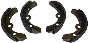 img 3 attached to 🔝 High-Quality (4) EZGO Brake Shoes for the Marathon/Txt/Medalist Golf Cart (1987-1996)