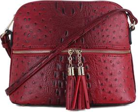 img 2 attached to SG SUGU Crocodile Lightweight Crossbody Women's Handbags & Wallets ~ Crossbody Bags