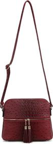 img 1 attached to SG SUGU Crocodile Lightweight Crossbody Women's Handbags & Wallets ~ Crossbody Bags