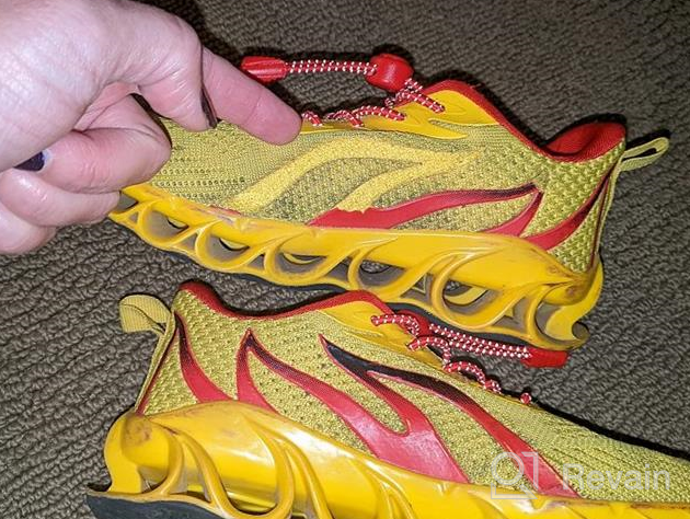 img 1 attached to Comfortable & Stylish UMIYE Kids Sneakers: Mesh Breathable Non-Slip Athletic Shoes for Boys and Girls - Ideal for Running and Walking (Little Kid/Big Kid) review by Joseph Cvetkovic