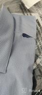 img 1 attached to Van Heusen Regular Fit Dress Shirt - Size 17.5 Neck, 33 Sleeve Length review by Raul Choudhury