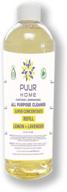 🍋 puur home: natural all-purpose cleaner with a lemon lavender scent - pet safe, baby safe, and incredible value! logo