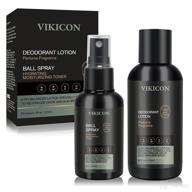 🌬️ vikicon deodorant: ultimate solution for chafing, hydration, and refreshment logo