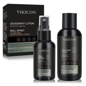 img 4 attached to 🌬️ VIKICON Deodorant: Ultimate Solution for Chafing, Hydration, and Refreshment