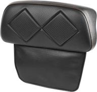 tcmt razor chopped tour pack backrest pad fits for 2014-2022 harley touring road king cvo road glide street electra glide tri glide models (style f) логотип