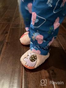 img 5 attached to 🐻 Warm and Adorable! Mikitutu Toddler Animal Slippers – Perfect Winter Shoes for Boys