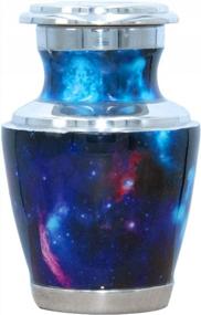 img 2 attached to Celestial Remembrance: Personalized Cosmic Cremation Urns For Human Ashes